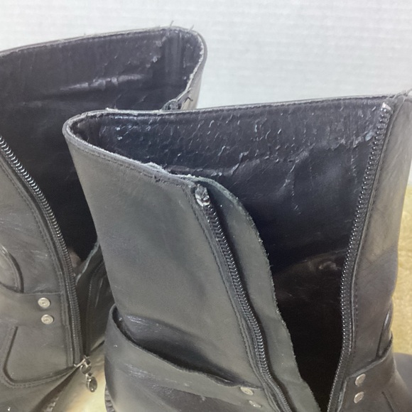 HARLEY DAVIDSON WOMEN’S RIDER BOOTS - Picture 2 of 16